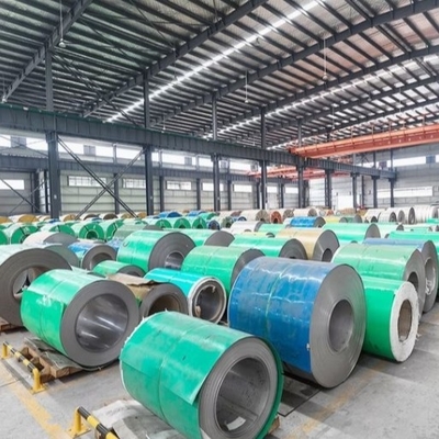 satın al Soğuk / Sıcak Dolaştırılmış Paslanmaz Çelik Bobin ASTM SUS 301 302 303 304 304L 309 310 310S 316 321 200 300 400 Serisi online manufacture
