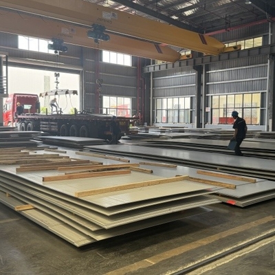 satın al 316 316L AISI 2b 2mm 4mm 10mm Thick 6mm Stainless Steel Sheet 316 Plate Stainless Steel Sheet online manufacture