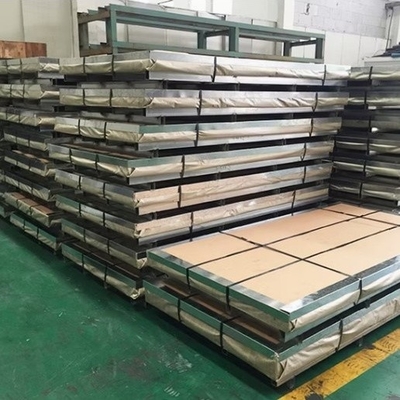 satın al 1000mm 1220mm 1500mm Genişliği 0.5mm-0.7mm Kalınlığı 304 soğuk yuvarlanmış sıcak yuvarlanmış paslanmaz çelik plaka online manufacture