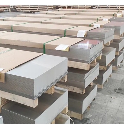 satın al AISI / ASTM 0.5mm 0.6mm 0.7mm Kalın paslanmaz çelik plaka 8K 2b ayna 201 202 304 316 430 online manufacture