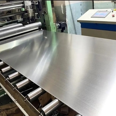 satın al 2b Dekorasyon malzemeleri için ASTM 430 201 321 316L 304 316 paslanmaz çelik tabaka online manufacture
