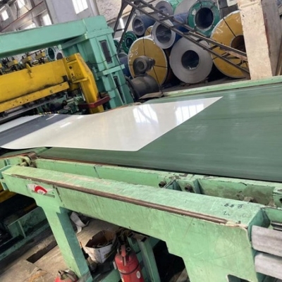 satın al Yüce Performanslı Endüstriyel İnşaat için Yükseli Güçlü 316 Paslanmaz Çelik Plakası online manufacture