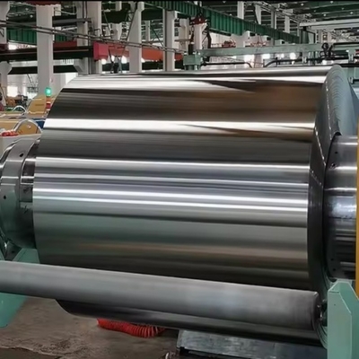 satın al 0.1mm-4mm 201 304 316 321 410 430 Model 316 Çelik bobinleri online manufacture
