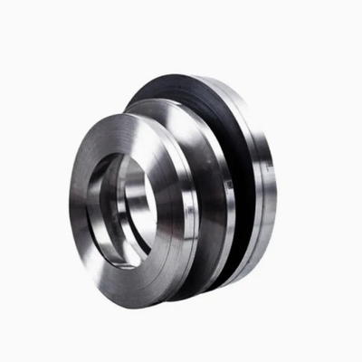 satın al ASTM AISI SUS Ss 201 304 316 Soğuk lastikli paslanmaz çelik şeritleri / kemerleri / bantları / bobinleri online manufacture