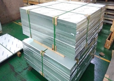 3003 3103 Can Kimyasal Ekipmanları İçin Galvanizli Alüminyum Levha Levha 0.5
