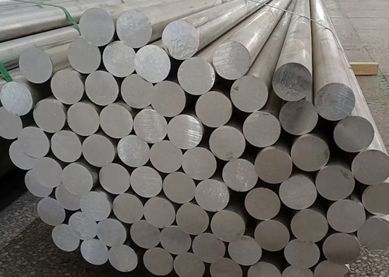 6061 6082 7075 2011 Alüminyum Yuvarlak Çubuk 0.5mm Hassas Taşlanmış Alüminyum Çubuk