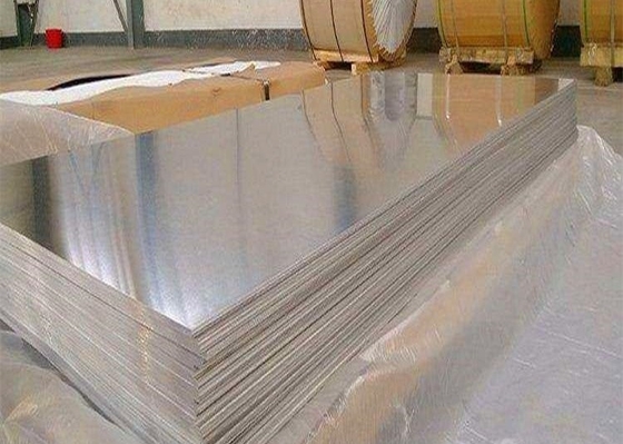 Dış Düz Levha ASTM 6063 6061 6082 0.1-30mm için 1050 Lehimleme Alaşımlı Alüminyum Levha