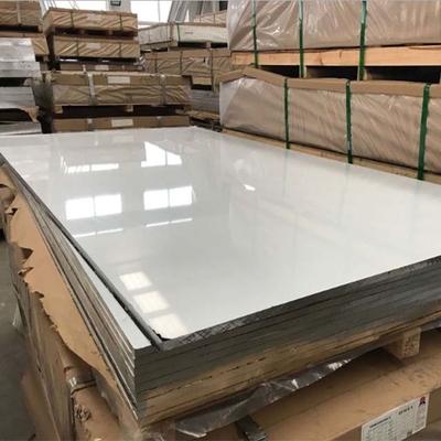 Otomobil Parçaları Damgalama için 6.4mm 1mm Demir Alaşımlı Alüminyum Levha 1050 H24