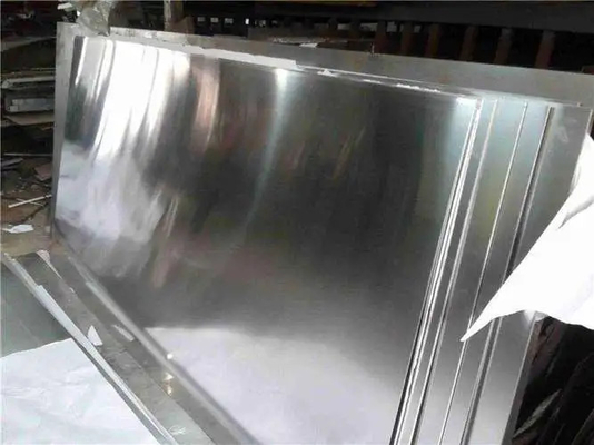 4x10 4x12 4x6 Alaşımlı Alüminyum Levha Çatı 1060 3003 T3 3004 H14 7022 7020