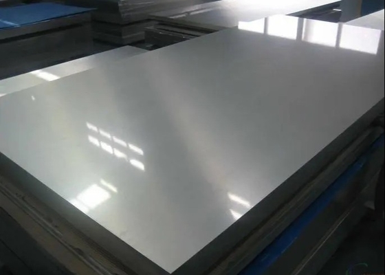 0.025 0.032 0.050 Alüminyum Ayna Levha Cilalı ASTM 5052 5005 Düz