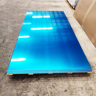 Cilalı 5052 5083 1050 1060 1100 Gravür için Ayna Finish Eloksallı Alüminyum Levha
