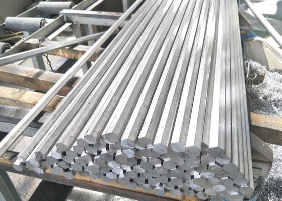 Altıgen Alüminyum Dolu Kare Çubuk Pürüzsüz Cilalı 5086 6061 7055 2x2 1 X 4 1.5 X 1.5