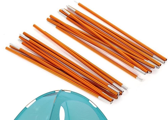 Çadır Direği Pürüzsüz 6063 7075 için 32mm 34mm 40mm Alüminyum Alaşımlı Boru