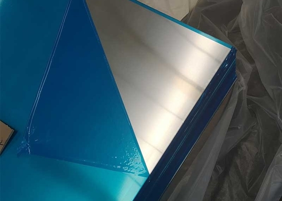 Kapı Plakası ASTM B209 3004 H18 H22 için 4ft X 4ft 4ft X 8ft Alaşımlı Alüminyum Levha