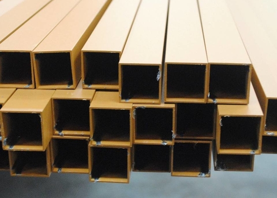 Alüminyum İçi Boş Kare Tüp 2x2 2x1 10 X 10 Mm 2.5cm Dikdörtgen Bölümler