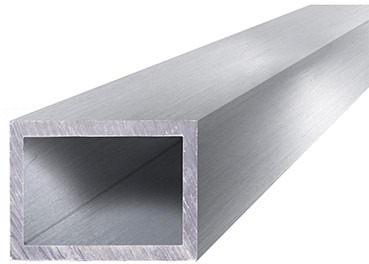 1 X 2 1 X 3 1 X 4 1 X 6 Eloksallı Alüminyum Dikdörtgen Boru Ekstrüzyonu