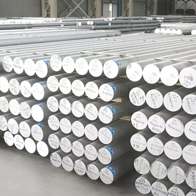 Sanayi ve Dekoratif için Kesme Boyutu 8mm Katı Alüminyum Bar 20mm 6063 6061