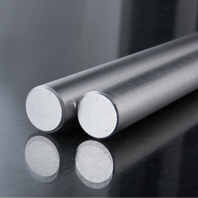 Renk 3003 6063 Katı Alüminyum Çubuk Eloksallı Yuvarlak 300mm