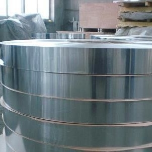 Özel Düz Metal Alüminyum Şerit 0,5 mm Kalınlık 3003 H16 5052 8011
