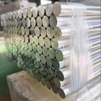 İnşaat için AISI ASTM Ekstrüde Alüminyum Yuvarlak Bar 1050 1060 T6 T651