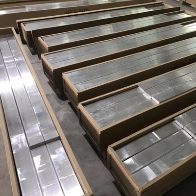 ASTM 1060 6061 Döküm Ekstrüzyon Alüminyum Bar Eloksal Yuvarlak Kare
