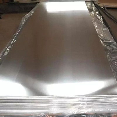 1mm 2mm 8mm Eloksallı Alüminyum Levha ASTM 5054 Bina İçin Boyalı Renk