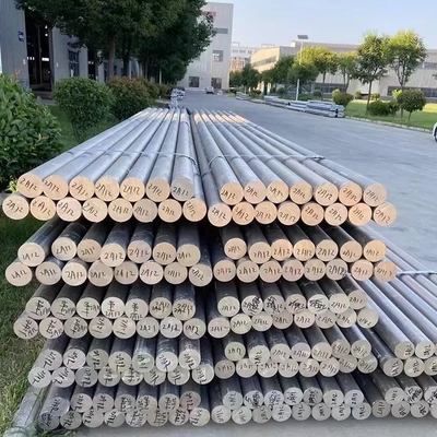 Endüstriyel için Soğuk Çekilmiş Yuvarlak Katı Alüminyum Bar 2024 3003 5052 5083