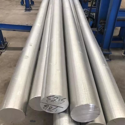 Çap 50mm 100mm Katı Alüminyum Çubuk Değirmeni Taşıma Araçları İçin Yuvarlak Bitirdi