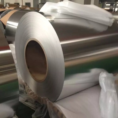 ASTM 3003 Alüminyum Şerit 3104 Sanayi ve İnşaat İçin Alaşımlı Metal