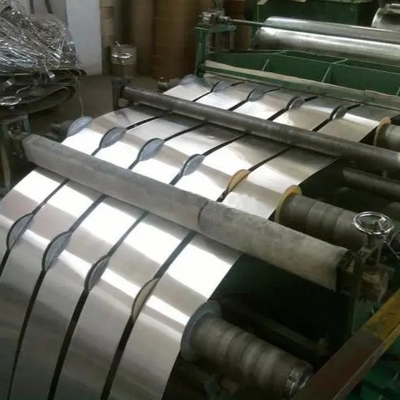 İnşaat Pencereleri İçin 20mm 40mm Alüminyum Folyo Şeritler 3004 5050 5083