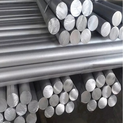 ASTM 3 İnç Çaplı Alüminyum Yuvarlak Çubuk 7075 6061 Katı Çekirdek