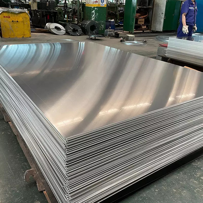 4'X8' 6061 Soğuk Haddelenmiş Alüminyum Sac Levha 1060 3003 5052 5083 6063