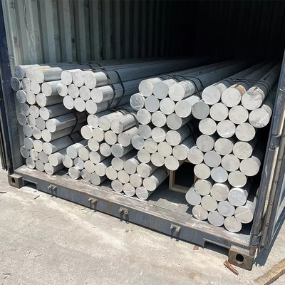 ASTM JIS Katı Alüminyum Çubuk Parlak Cila Özel 1100 1050 2024 3003 T351