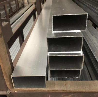 200mm Alüminyum Alaşımlı Boru OD 1 İnç Ağırlık 6000mm Uzunluk 3003 1050 6061 7075 T6