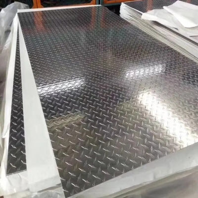 5052 3003 Alüminyum Sırtlı Elmas Plakalı Değirmen Bitirmek 500mm