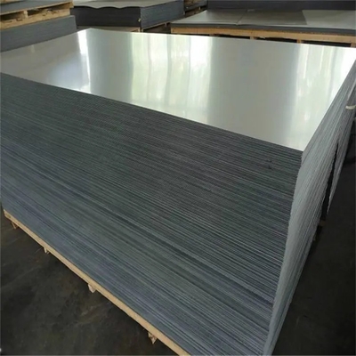 Bina İçin PVC Filmli 3mm - 430mm 6063 Alaşımlı Alüminyum Sac Kesme
