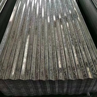 0.25mm G550 AZ70 Galvalume Çelik Rulo Tam Sert AZ150 Oluklu Çatı Sayfası