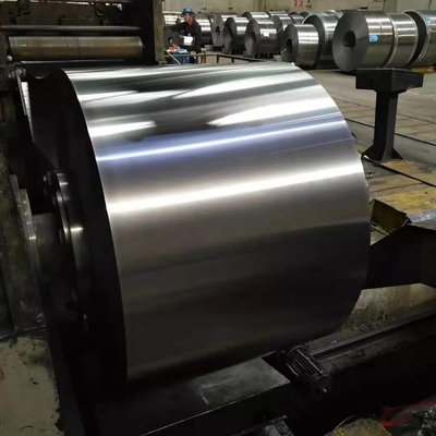 0.1 - 0.8mm Paslanmaz Çelik Rulo 201 Altın Az Haddeleme 18mm Soğuk Haddelenmiş