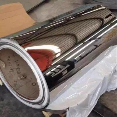 Yapı Malzemesi İçin Kaplanmış 304 316 321 Altın Metal Paslanmaz Çelik Rulo Renk