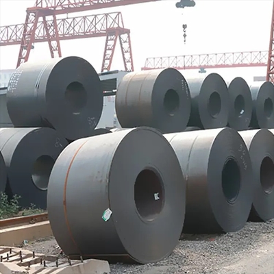 Q235 Q345 HRC Hafif Karbon Çelik Rulo 0.95mm Sıcak Haddelenmiş Yassı Astm A572 50 Plaka