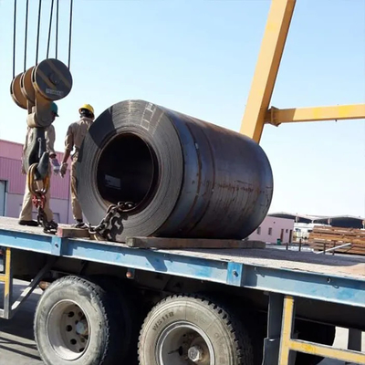 ASTM A53 Q235 Q345 Karbon Çelik Rulo Sıcak Daldırma 4X8ft 5mm Makine İçin