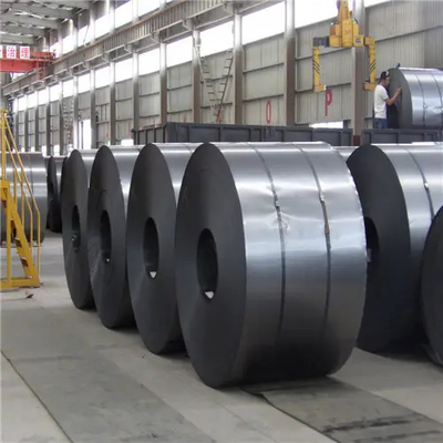 Astm A283 C 2 Mm Sıcak Haddelenmiş Karbon Çelik Rulo 4X8 Siyah Boyalı