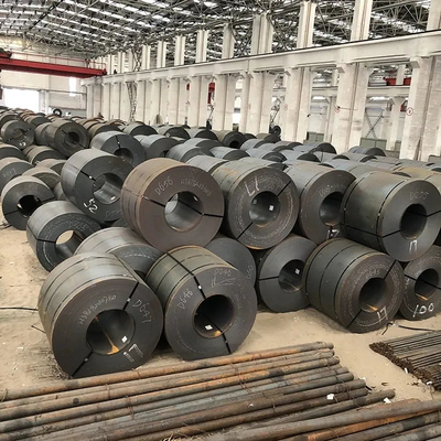Sıcak Haddelenmiş Hafif Karbon Çelik Rulo 3mm 1250mm Genişlik Plakası Q235 A36