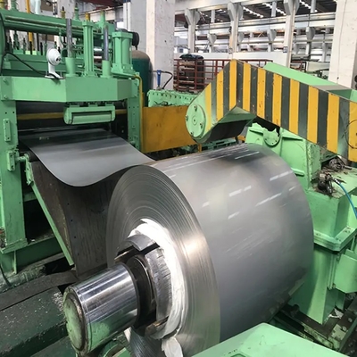 310S Soğuk Haddelenmiş Paslanmaz Çelik Rulo 2B 1.0mm * 1219mm, Pürüzsüz Kenarlı