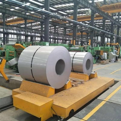 Parlatma Özelleştirilmiş Paslanmaz Çelik Rulo AISI ASTM 304 316 0,25 İnç Kalın 2B