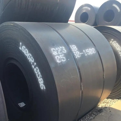 Soğuk Çekilmiş Karbon Çelik Rulo Sac ASTM Q235 Yuvarlak Çubuk 50.0mm