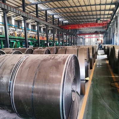 ASTM A36 Karbon Çelik Rulo Sac Levhalar Sıcak Haddelenmiş 0.2mm 30 - 275g S275jr