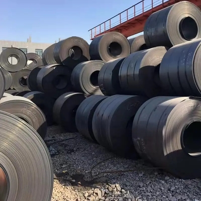 A36 Q355 Karbon Şerit Çelik Rulo Siyah Hafif Levha 2500mm
