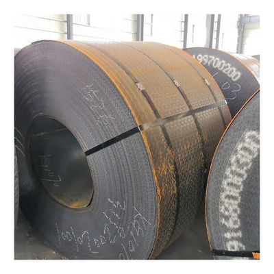 CRC HRC MS Hafif Karbonlu Çelik Rulolar Q235 Q235B Q345 Q345b Ss400 Soğuk Haddelenmiş 100mm