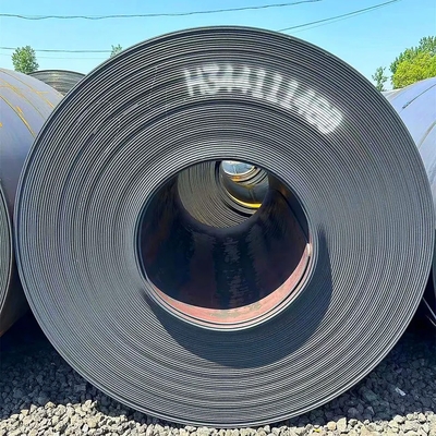 Q235 Ss400 A36 A572 Karbon Çelik Hafif Bobin Plakası 5mm 10mm 15mm Kalınlık